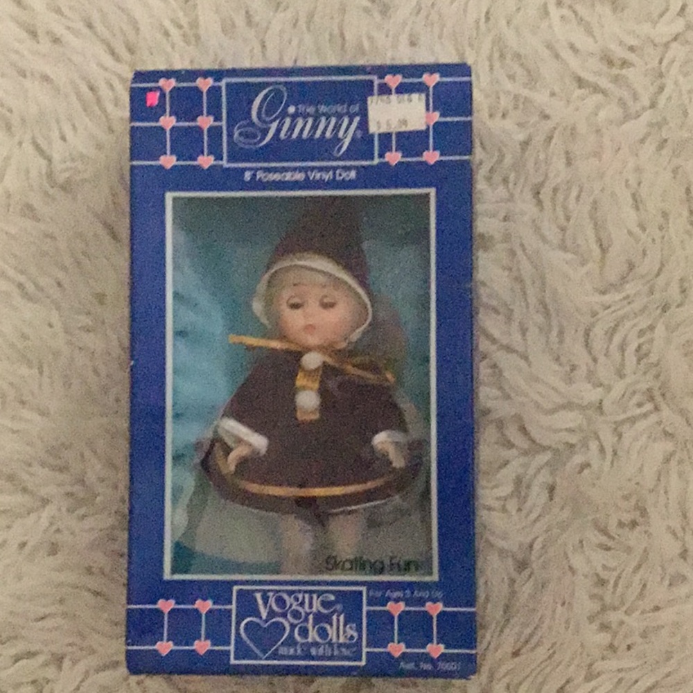 NIB Vogue Ginny Doll. “ Skating Fun”.